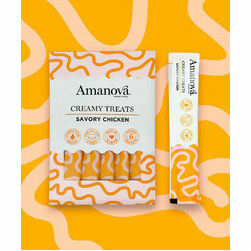 Amanova Cat Creamy Treats Savory Chicken 6x15 g