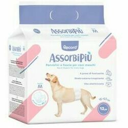 Autiņi suņiem Male AssorbiPiu M 12gb.