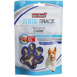 BESTBONE DENTAL liellopu gaļas kumosiņi 75 g - papildbarība suņiem