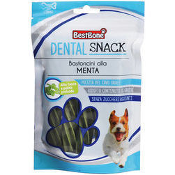 BESTBONE DENTAL piparmētru nūjas 75 g - papildbarība suņiem