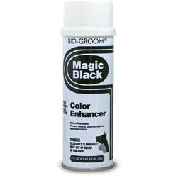 BIO-GROOM Magic Black aerozol 142g