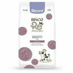 BiscoRe Blueberry Discotti Dog Biscuits 400 g - papildbarība suņiem
