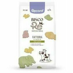 BiscoRe Fattoria mix vegetable dog biscuits 400 g - papildbarība suņiem