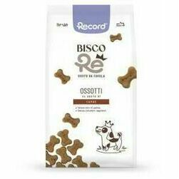 BiscoRe Ossotti Meat Biscuits for Dogs 400 g - papildbarība suņiem