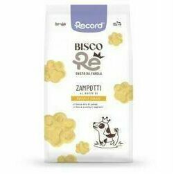 BiscoRe Zampotti citrus fruit and yoghurt dog biscuits 400 g - papildbarība suņiem