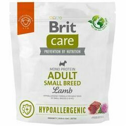 Brit Care HP Adult Small Breed Lamb & Rice 1 kg - barība suņiem