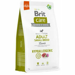 Brit Care Adult Small Breed Lamb & Rice 7 kg barība suņiem