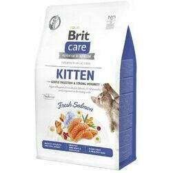 Brit Care Cat GF Kitten Gentle Digestion&Strong Immunity 2 kg - barība kaķiem