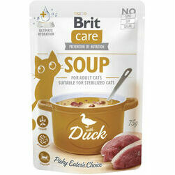 Brit Care Cat Soup Duck 75 g