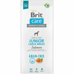 Brit Care GF Junior LB Salmon 3 kg