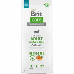 Brit Care GF Adult LB Salmon 12 kg barība suņiem