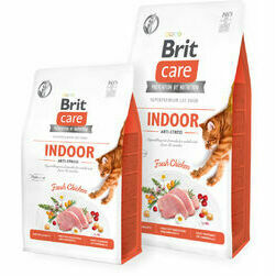 Brit Care Cat GF Indoor Anti-Stress Fresh Chicken 7 kg