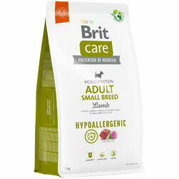 Brit Care HP Adult Small Breed Lamb & Rice 3 kg - barība suņiem