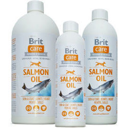BRIT CARE Salmon Oil 1000 ml papildbarība suņiem