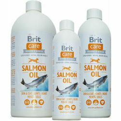 BRIT CARE Salmon Oil 250 ml papildbarība suņiem