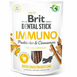 Brit Dental Stick Immuno with Probiotics & Cinnamon 7 gb