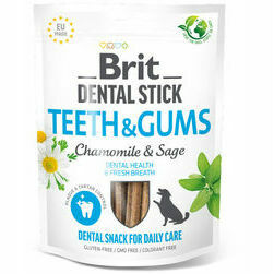 Brit Dental StickTeeth&Gums Chamomile&Sage 7 gb