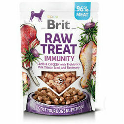 Brit Dog Raw Treat Freeze-Dried Immunity Lamb & Chicken 40 g