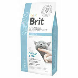 Brit GF Veterinary Diets Cat Obesity 5kg