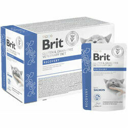 Brit GF Veterinary Diets Cat Pouch Recovery 85 g