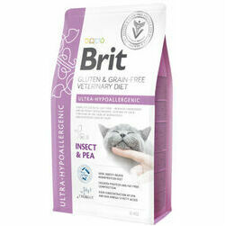 Brit GF Veterinary Diets Cat Ultra-Hypoallergenic Insect & Pea 5 kg