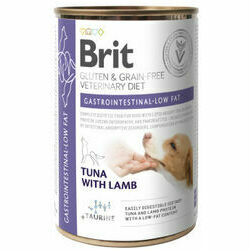 Brit GF Veterinary Diets Dog Can Gastrointestinal Low Fat 400 g