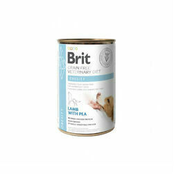 Brit GF Veterinary Diets Dog Can Obesity 400g