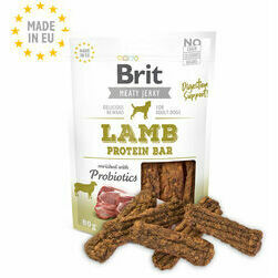 Brit Jerky Lamb Protein Bar 80 g kārums suņiem