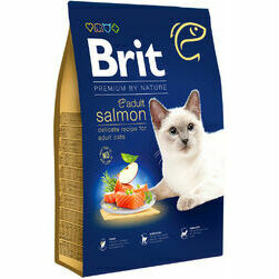 BRIT PREMIUM Cat Adult Salmon 0,3 kg