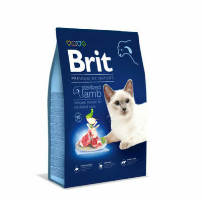 Brit Premium Cat Sterilized Lamb 300 g