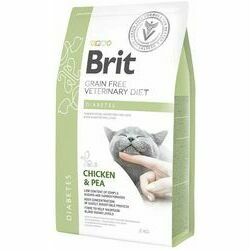 Brit Veterinary Diets Cat Diabetes 2kg