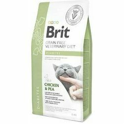 Brit Veterinary Diets Cat Diabetes 5kg