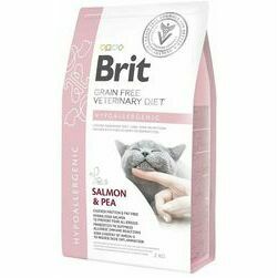 Brit Veterinary Diets Cat Hypoallergenic 2kg