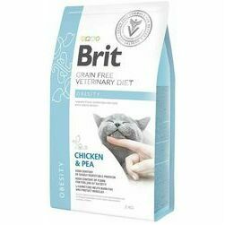 Brit Veterinary Diets Cat Obesity 2kg