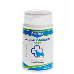 CANINA Calcium Carbonat Powder 400g