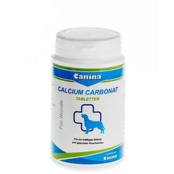 CANINA Calcium Tablets N350 350g