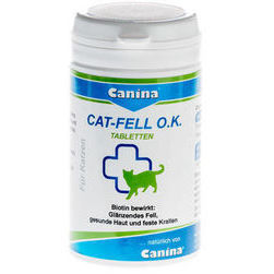 CANINA Cat Fell O.K. Tablets N100