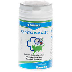 CANINA Cat Vitamin Tablets N100