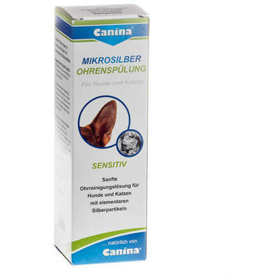 CANINA Ear Cleaning Canina Microsilver 100ml