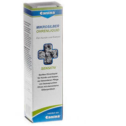 CANINA Ear Drops Canina Microsilver 50ml