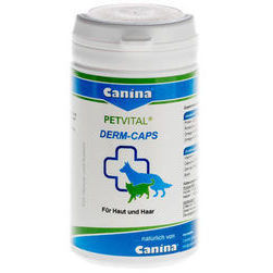 CANINA Petvital Derm Caps N100 40g