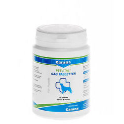 CANINA Petvital GAG Tablets N180