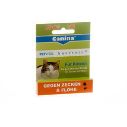 CANINA Petvital Novermin drops for cats 2ml