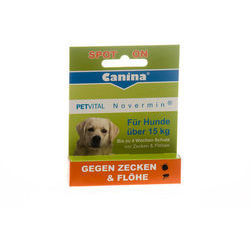 CANINA Petvital Novermin drops for dogs from 15kg
