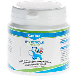 CANINA Welpenkalk Tablets for puppies N150