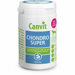 Canvit Chondro Super vidējiem un lieliem suņiem N166 500 g