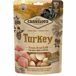 Carnilove Dog Freeze-Dried Raw Turkey 60g
