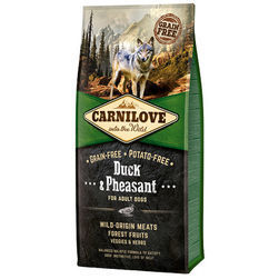 CARNILOVE Duck & Pheasant for Adult 12 kg barība suņiem