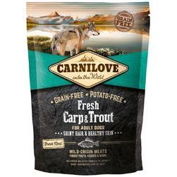 CARNILOVE Fresh Carp & Trout for Adult 1,5 kg barība suņiem
