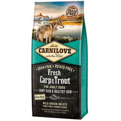 CARNILOVE Fresh Carp & Trout for Adult 12 kg barība suņiem